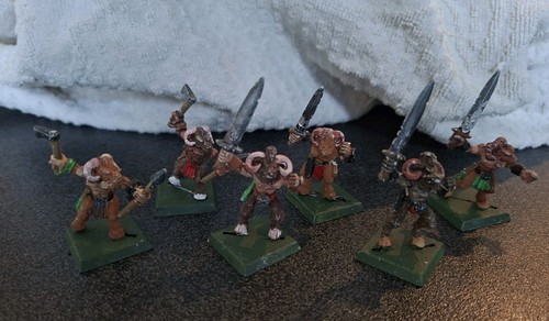 Warhammer chaos beastman - warhammer,
