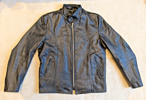 Giacca pelle vintage - giacca, di