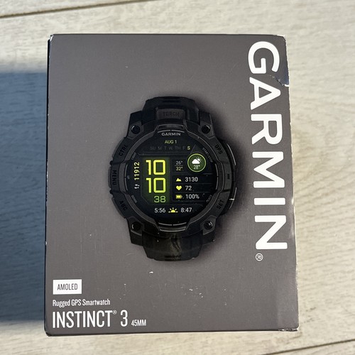Smartwatch garmin instinct - instinct, 3