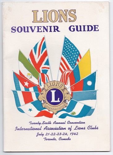1942 lions clubs international - 1942,