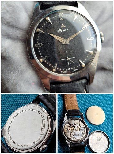 Raro quadrante nero alpina - quadrante,