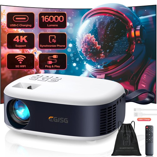 Mini proiettore con wifi - con,