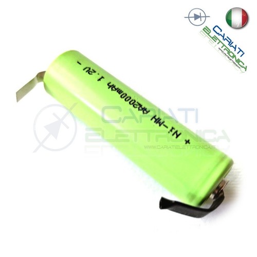Batteria ricaricabile stilo - batteria,