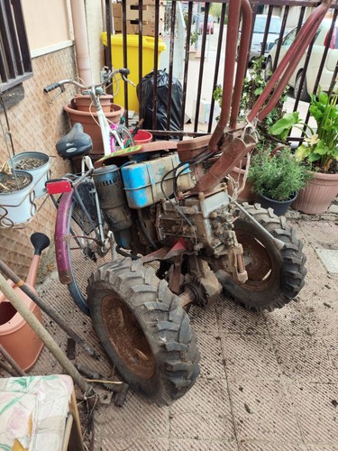 Motozappa scoppio diesel - a,