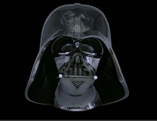EFX Star Wars: Eps IV A New Hope 1/1 Darth Vader Helmet Black Chrome...