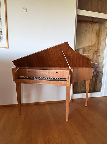 Clavicembalo spinetta lindholm - clavicembalo,