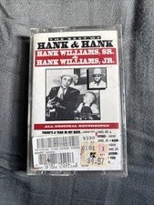 Cassette Tape The Best Of Hank