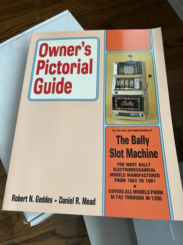 Bally slot machine manuale - bally,