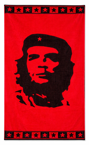 Telo mare che guevara rosso - mare,