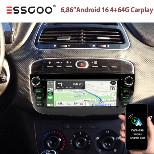 Autoradio 64gb android 16 - 4+64gb,