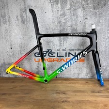 Come nuovo! Telaio in carbonio Specialized S-Works Tarmac SL7 World Championship LTD 58 cm