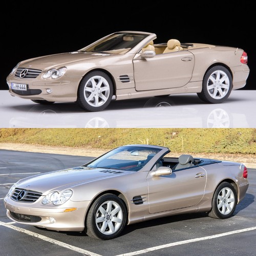 Norev mercedes benz sl500 - norev, mercedes-benz