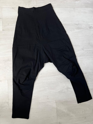 Pantalone tondo legno - pantalone, black