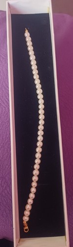 Bracciale perle oro giallo - bracciale,