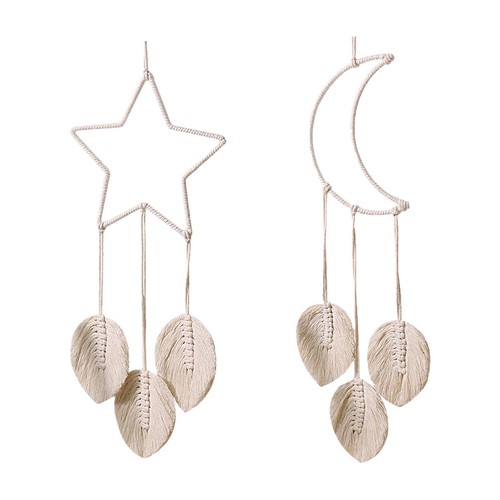 Boho appeso parete macrame - boho,