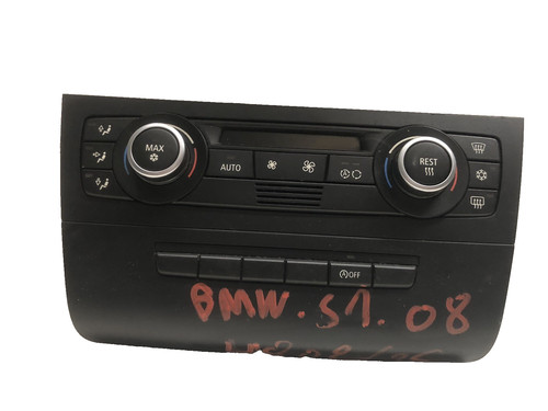 Blocco comando clima - bmw, serie
