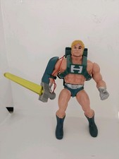 Masters Of The Universe LASER POWER HE MAN Italia 1987 Rarissimo