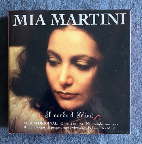 Mia martini mondo di - mondo,