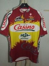 MAGLIA SHIRT MAILLOT CICLISMO