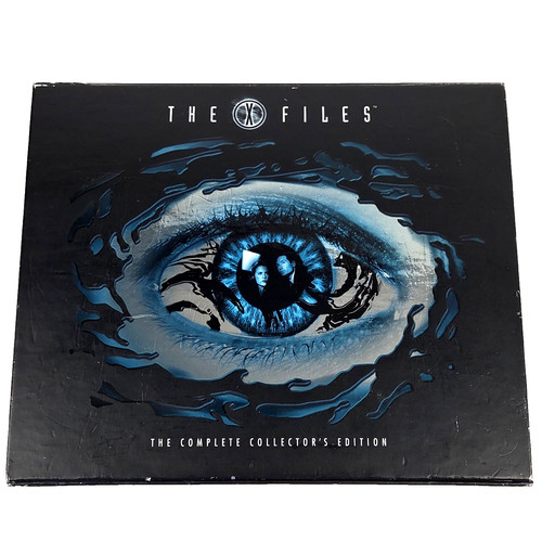 The files complete - the, x-files