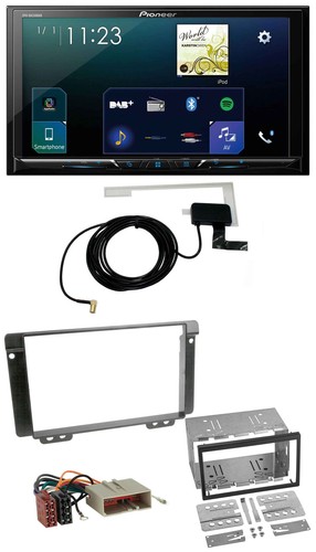 Pioneer 2din dab usb mp3 - 2din,