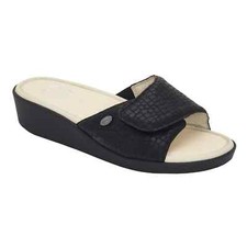 Dr Scholl LEDEL Memory Cushion ciabatte pantofole zoccoli pelle donna regolabile