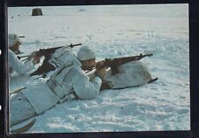 Cartolina Fucile Automatico Leggero BM/59 Versione Truppe Alpine K3116