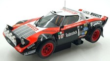 Kyosho scala 1/18 pressofuso 08130D Lancia Stratos HF 1978 Hunsruck #1 Pirelli