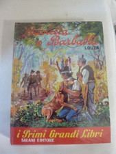LODOLETTA E BARBABLU' I Primi Grandi Libri Salani Editore 1964-(ga3)