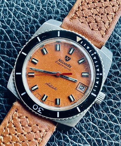 Diver vintage nivada antarctic - diver,
