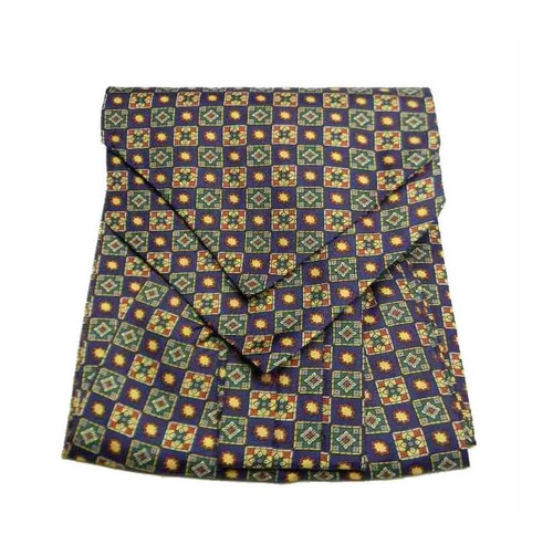 Ascot uomo blu seta - uomo,