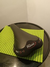 Sella SELLE ITALIA SLR XC Kevlar Carbon Fiber Vintage 2006 Bici Da Strada 175gr