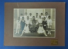 Foto epoca Comunione Prelato