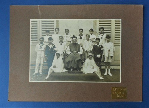 Foto epoca comunione - epoca, prelato
