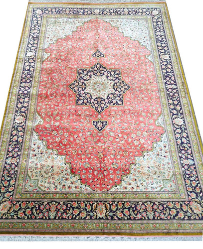 Tappeto qum 100 seta - tappeto, 100%