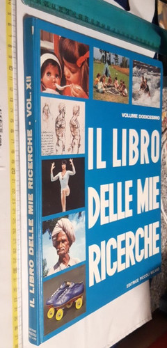Libro delle mie ricerche 12 - mie,