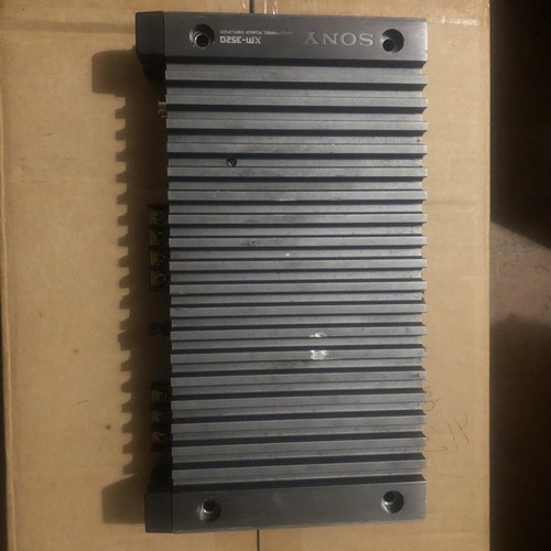 Amplificatore sony 3520 - sony, xm-3520