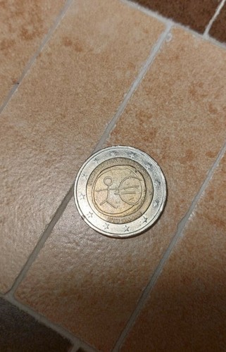 Vendo moneta euro - da, rara
