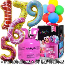 PALLONCINI IN PELLICOLA + GAS