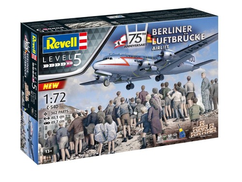 Revell kit aereo - 1:72, c-54d
