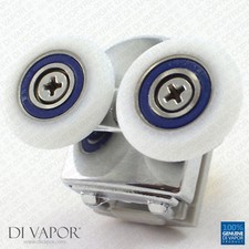 Di Vapor (R) Ruote Camma Porta