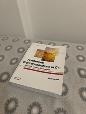 Fondamenti di programmazione in C++, Luis Joyanes Aguilar, Libro