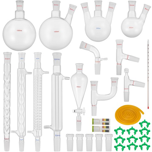 Laboratorio chimico vetreria