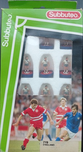 Subbuteo england ref - lw,