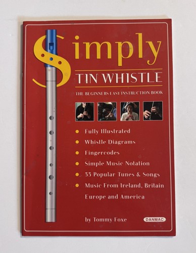 Simply tin whistle beginner - tin,