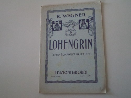 Antico libretto opera - libretto,