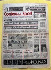 Mix Lotto Prima pagina Corriere dello Sport - Il Mattino