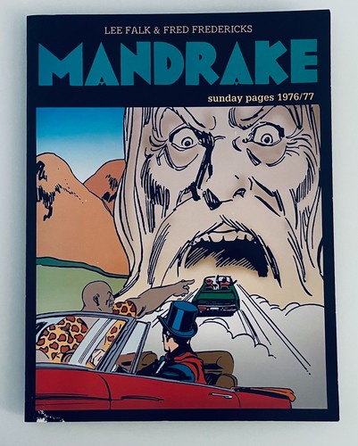 Mandrake sunday pages - sunday,