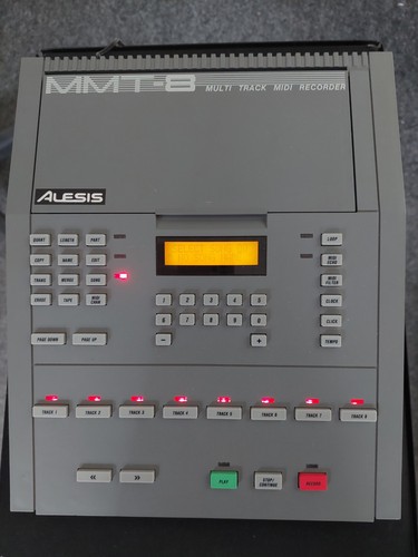 Alesis mmt midi sequencer - mmt-8,