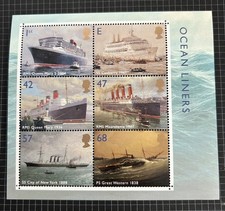 QE GB Ms2454 2004 Ocean Liners